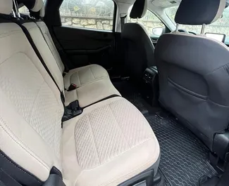 Motore Ibrido da 2,5L di Ford Escape 2022 per il noleggio a Kutaisi.