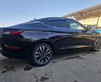 Noleggio auto JAC J7 2025 in Kazakistan, con carburante Benzina e 150 cavalli di potenza ➤ A partire da 21000 KZT al giorno.
