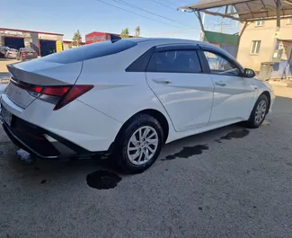 Noleggio auto Hyundai Elantra 2024 in Kazakistan, con carburante Benzina e 123 cavalli di potenza ➤ A partire da 22000 KZT al giorno.