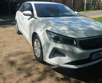 Noleggio auto Geely Emgrand 2024 in Kazakistan, con carburante Benzina e  cavalli di potenza ➤ A partire da 21500 KZT al giorno.