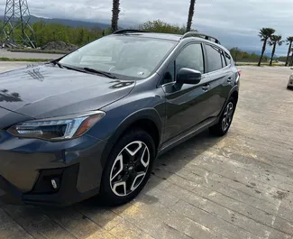 Subaru Crosstrek 2021 disponibile per il noleggio a Batumi, con limite di chilometraggio di illimitato.