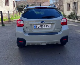 Subaru Crosstrek 2016 con sistema A trazione integrale, disponibile a Tbilisi.