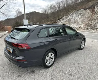 Noleggio auto Volkswagen Golf 8 #15992 Automatico in Becici, dotata di motore 2,0L ➤ Da Filip in Montenegro.