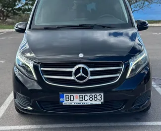 Noleggio auto Mercedes-Benz V-Class #14942 Automatico a Rafailovici, dotata di motore 2,2L ➤ Da Nikola in Montenegro.