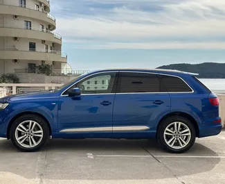 Motore Diesel da 3,0L di Audi Q7 2019 per il noleggio a Rafailovici.