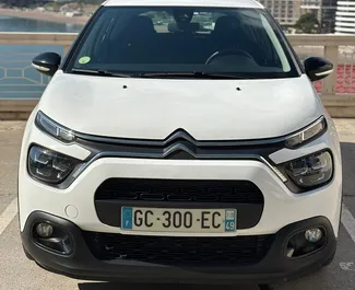 Noleggio Citroen C3. Auto Economica, Comfort per il noleggio in Montenegro ✓ Cauzione di Deposito di 100 EUR ✓ Opzioni assicurative RCT, CDW, SCDW, FDW, All'estero.