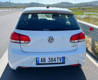 Noleggio auto Volkswagen Golf 6 2014 in Albania, con carburante Diesel e 110 cavalli di potenza ➤ A partire da 17 EUR al giorno.