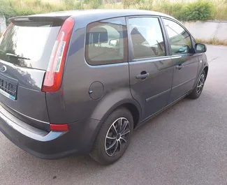 Noleggio Ford C-Max. Auto Comfort, Monovolume per il noleggio in Albania ✓ Cauzione di Deposito di 100 EUR ✓ Opzioni assicurative RCT, FDW, Giovane.
