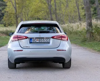 Noleggio Mercedes-Benz A-Class. Auto Comfort, Premium per il noleggio in Montenegro ✓ Cauzione di Deposito di 300 EUR ✓ Opzioni assicurative RCT.
