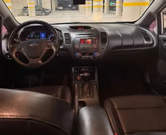 Kia K3 2015 disponibile per il noleggio a Durazzo, con limite di chilometraggio di illimitato.