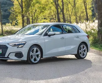 Noleggio auto Audi A3 #15931 Automatico in Becici, dotata di motore 20,0L ➤ Da Ivan in Montenegro.