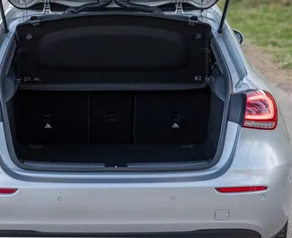 Mercedes-Benz A-Class 2024 disponibile per il noleggio in Becici, con limite di chilometraggio di illimitato.