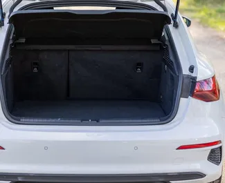 Motore Benzina da 20,0L di Audi A3 2024 per il noleggio in Becici.