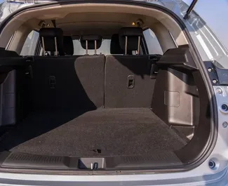 Noleggio Suzuki Grand Vitara. Auto Comfort, Crossover per il noleggio negli Emirati Arabi Uniti ✓ Cauzione di Senza deposito ✓ Opzioni assicurative RCT, SCDW, FDW, Passeggeri, Furto, Senza deposito.