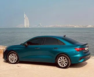 Noleggio auto Audi A3 Sedan #15996 Automatico a Dubai, dotata di motore 2,0L ➤ Da Andry negli Emirati Arabi Uniti.