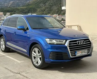 Noleggio auto Audi Q7 2019 in Montenegro, con carburante Diesel e 272 cavalli di potenza ➤ A partire da 105 EUR al giorno.