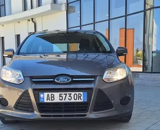 Noleggio auto Ford Focus #11923 Manuale all'aeroporto di Tirana, dotata di motore 1,6L ➤ Da Begi in Albania.