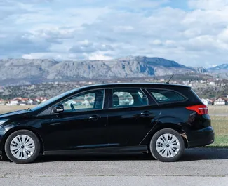 Motore Diesel da 1,5L di Ford Focus SW 2018 per il noleggio a Podgorica.
