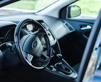 Noleggio auto Ford Focus SW 2018 in Montenegro, con carburante Diesel e 120 cavalli di potenza ➤ A partire da 25 EUR al giorno.