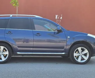 Noleggio auto Peugeot 4007 #16093 Manuale all'aeroporto di Tirana, dotata di motore 2,0L ➤ Da Begi in Albania.