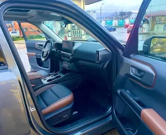 Noleggio auto Ford Bronco 2025 in Georgia, con carburante Benzina e 184 cavalli di potenza ➤ A partire da 145 GEL al giorno.