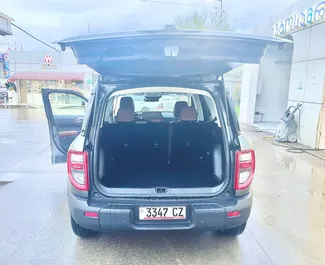 Motore Benzina da 1,5L di Ford Bronco 2025 per il noleggio a Tbilisi.