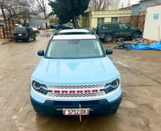 Noleggio auto Ford Bronco 2025 in Georgia, con carburante Benzina e 184 cavalli di potenza ➤ A partire da 145 GEL al giorno.