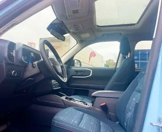 Noleggio Ford Bronco. Auto Comfort, SUV per il noleggio in Georgia ✓ Cauzione di Deposito di 540 GEL ✓ Opzioni assicurative RCT.