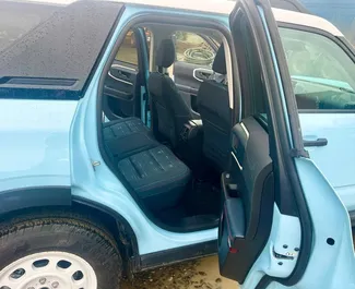 Motore Benzina da 1,5L di Ford Bronco 2025 per il noleggio a Tbilisi.