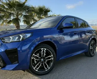 Vista frontale di un noleggio BMW X2 ad Alicante, Spagna ✓ Auto #15987. ✓ Cambio Automatico TM ✓ 0 recensioni.