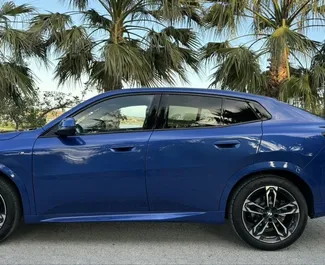 Noleggio auto BMW X2 2025 in Spagna, con carburante Benzina e 300 cavalli di potenza ➤ A partire da 180 EUR al giorno.