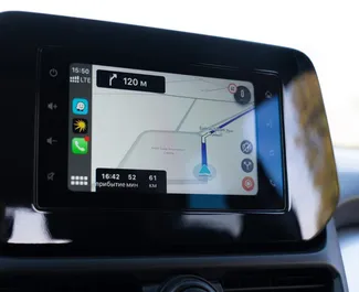 Interni di Suzuki Grand Vitara in affitto negli Emirati Arabi Uniti. Un'ottima auto da 5 posti con cambio Automatico.