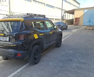 Noleggio auto Jeep Renegade 2018 in Georgia, con carburante Benzina e 170 cavalli di potenza ➤ A partire da 50 GEL al giorno.