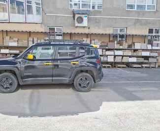 Noleggio Jeep Renegade. Auto Economica, Comfort, Crossover per il noleggio in Georgia ✓ Cauzione di Senza deposito ✓ Opzioni assicurative RCT, SCDW.