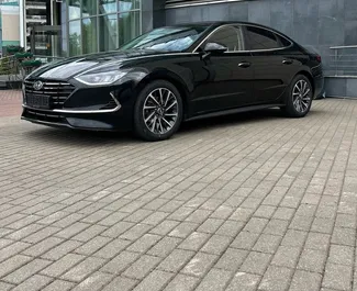 Noleggio auto Hyundai Sonata #16453 Automatico a Minsk, dotata di motore 2,0L ➤ Da Dmitry in Bielorussia.