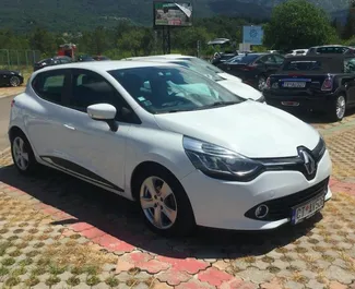 Noleggio auto Renault Clio 4 #16479 Manuale all'aeroporto di Podgorica, dotata di motore 1,5L ➤ Da Yan in Montenegro.