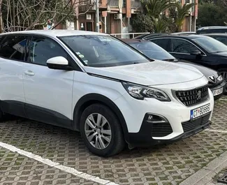 Noleggio auto Peugeot 3008 #15718 Automatico all'aeroporto di Podgorica, dotata di motore 1,5L ➤ Da Yan in Montenegro.