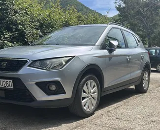 Noleggio auto SEAT Arona #16088 Automatico all'aeroporto di Podgorica, dotata di motore 1,6L ➤ Da Yan in Montenegro.