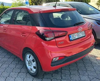 Noleggio auto Hyundai i20 #15721 Automatico all'aeroporto di Podgorica, dotata di motore 1,4L ➤ Da Yan in Montenegro.