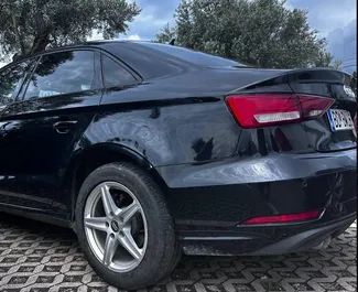 Noleggio Audi A3 Sedan. Auto Comfort, Premium per il noleggio in Montenegro ✓ Cauzione di Senza deposito ✓ Opzioni assicurative RCT, SCDW, FDW, Passeggeri, Furto, All'estero, Giovane, Senza deposito.