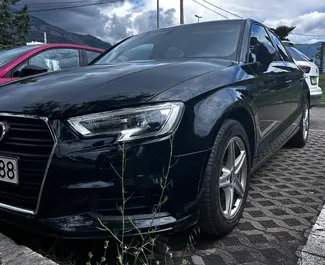 Noleggio auto Audi A3 Sedan 2018 in Montenegro, con carburante Diesel e 116 cavalli di potenza ➤ A partire da 22 EUR al giorno.