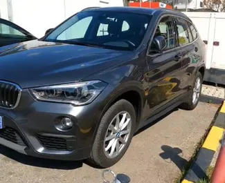 Noleggio auto BMW X1 #15686 Automatico all'aeroporto di Podgorica, dotata di motore 1,5L ➤ Da Yan in Montenegro.