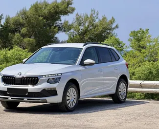 Noleggio Skoda Kamiq. Auto Comfort, Crossover per il noleggio in Montenegro ✓ Cauzione di Deposito di 200 EUR ✓ Opzioni assicurative RCT, CDW, SCDW, FDW, All'estero.