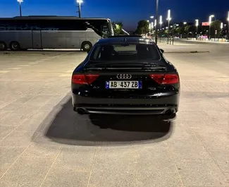 Noleggio Audi A7. Auto Premium, Lusso per il noleggio in Albania ✓ Cauzione di Senza deposito ✓ Opzioni assicurative RCT, All'estero.