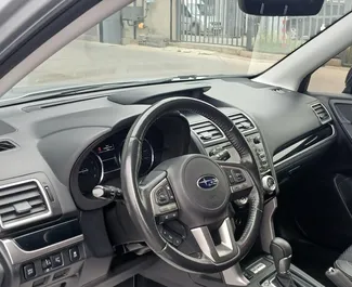 Noleggio auto Subaru Forester 2018 in Georgia, con carburante Benzina e 230 cavalli di potenza ➤ A partire da 80 GEL al giorno.