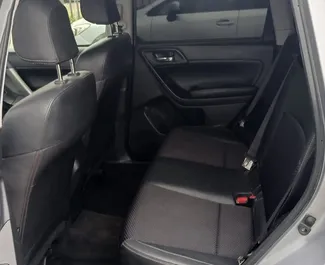 Motore Benzina da 2,5L di Subaru Forester 2018 per il noleggio a Tbilisi.