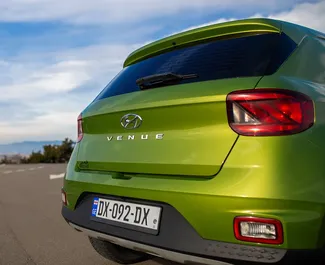 Noleggio auto Hyundai Venue 2019 in Georgia, con carburante Benzina e 121 cavalli di potenza ➤ A partire da 81 GEL al giorno.