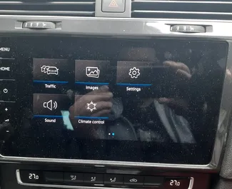 Motore Benzina da 1,6L di Volkswagen Golf 7 2022 per il noleggio a Limassol.