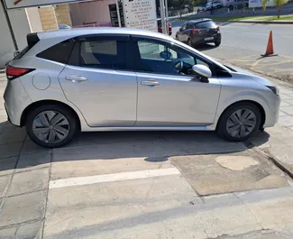 Vista frontale di un noleggio Nissan Note a Limassol, Cipro ✓ Auto #16348. ✓ Cambio Automatico TM ✓ 0 recensioni.