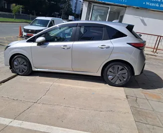 Noleggio auto Nissan Note #16348 Automatico a Limassol, dotata di motore 1,4L ➤ Da Leone a Cipro.
